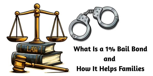 What Is a 1% Bail Bond and How It Helps Families