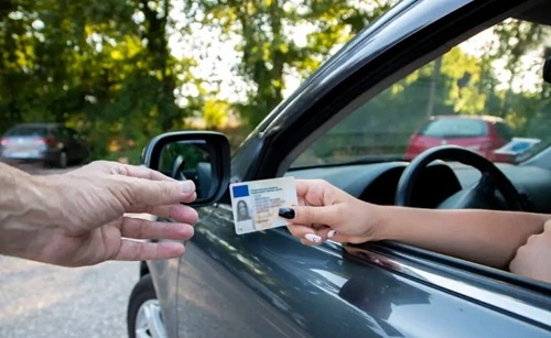 Driving Without a License