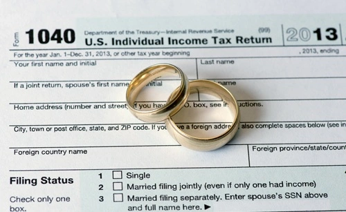 Filing Single When Married