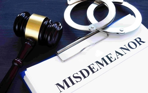 Misdemeanor