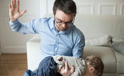 Slapping Your Child