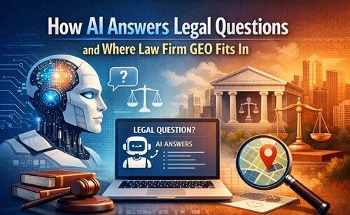 AI Answers Legal Questions and Where Law Firm GEO Fits In