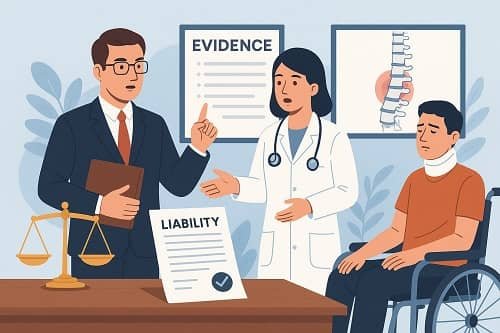 Spinal Cord Injuries from Accidents