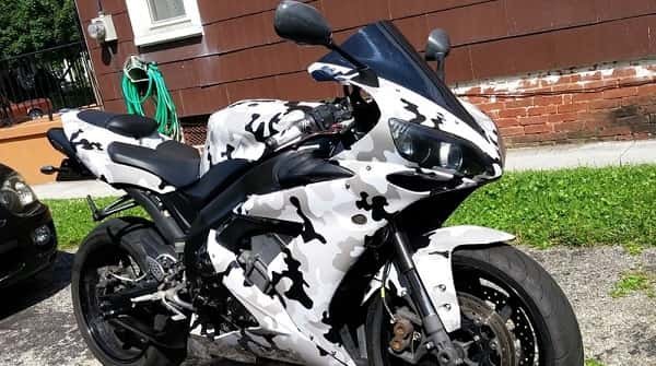 Bike Wrapping