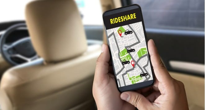 Rideshare Accident Claim