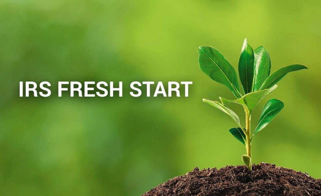 IRS Fresh Start Program