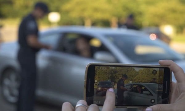 Record Police Officers During a Traffic Stop