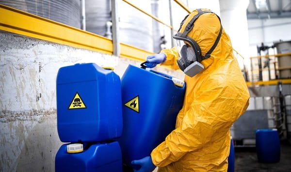 Store Hazardous Materials Without Containment